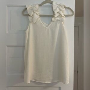 Ruffle sleeve Top